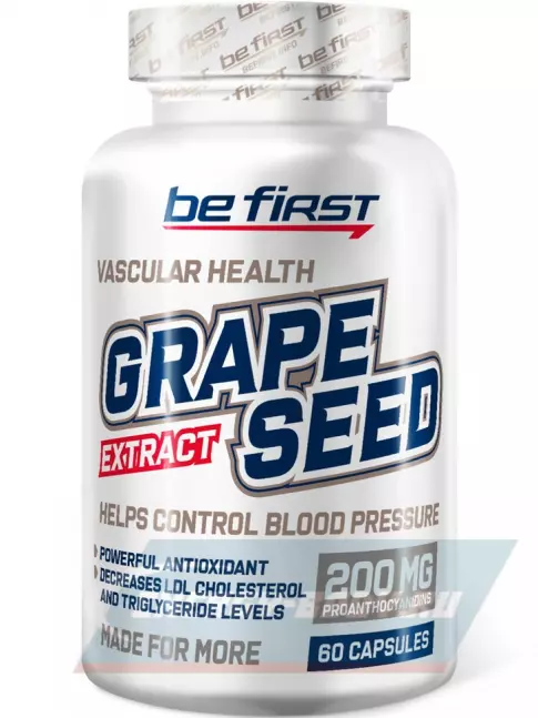  Be First Grape Seed extract 60 капсул
