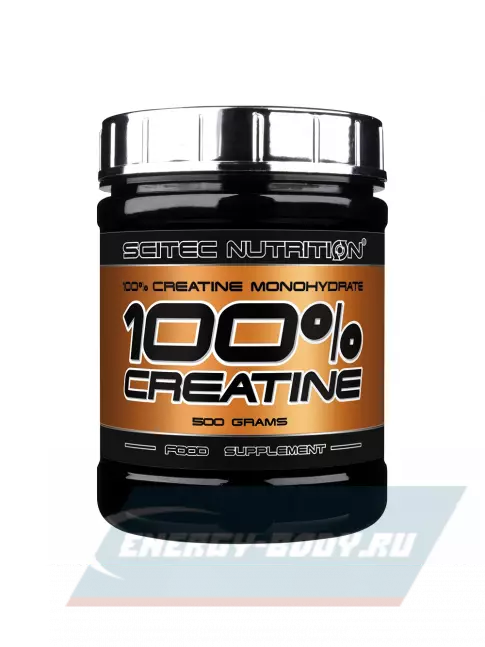  Scitec Nutrition 100% Creatine Monohydrate 500 г