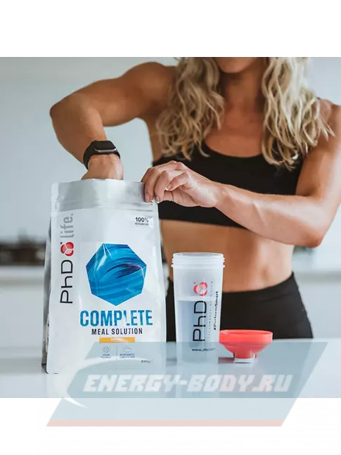  PhD Nutrition PHD POWDER LIFE, протеиновая смесь 840, Кофе - карамель