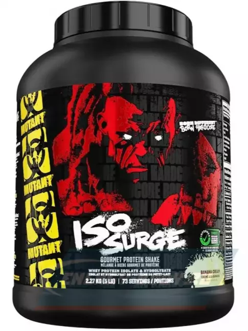  Mutant Iso Surge 2270 г, Банановый крем