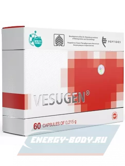  PEPTIDES Везуген (Vesugen) 60 капсул