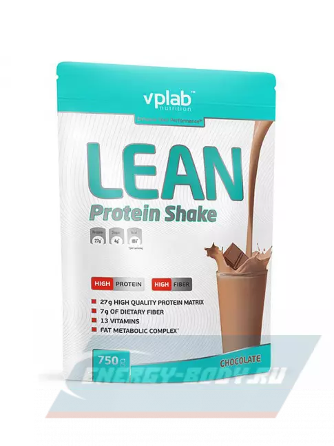  VP Laboratory LEAN PROTEIN SHAKE 750 г, Шоколад