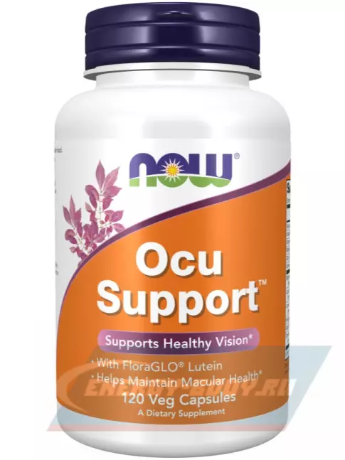 NOW Foods Ocu Support 120 веган капсул NOW Foods Ocu Support 120 веган капсул