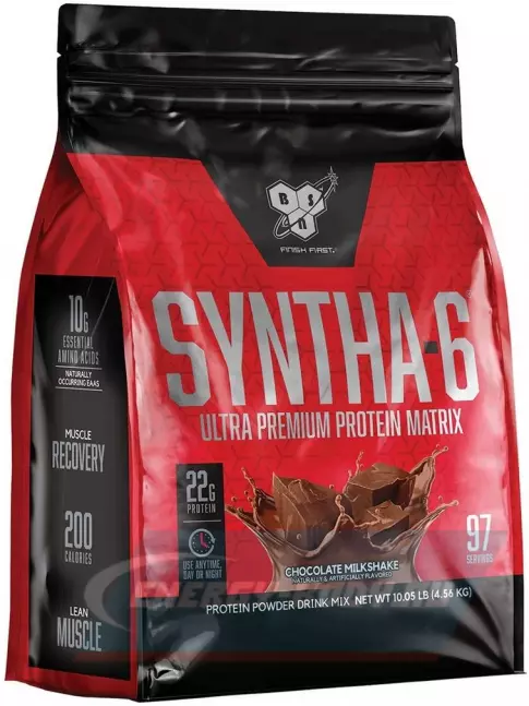  BSN SYNTHA-6 4560 г, Шоколадно-молочный коктейль