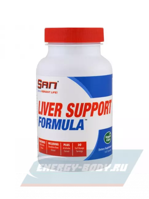  SAN Liver Support Formula 100 капсул