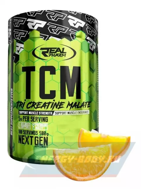  Real Pharm TCM Powder 500 г, Апельсин
