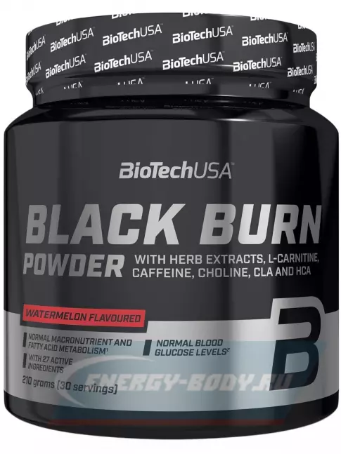  BioTechUSA Black Burn 210 г, Арбуз