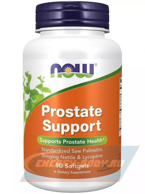  NOW FOODS Prostate Support – ПростЭйд 90 мягких капсул