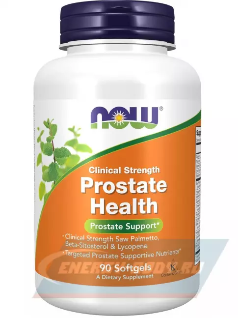  NOW FOODS Clinical Prostate Health 90 гелевых капсул