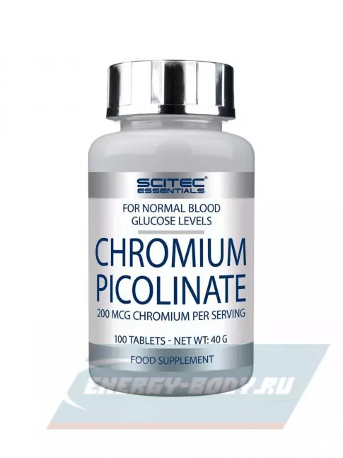 Минералы Scitec Nutrition Chromium Picolinate 100 таблеток