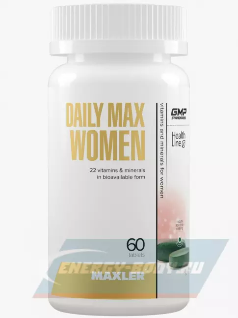  MAXLER Daily Max Women 60 таблеток