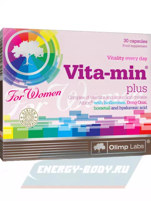  OLIMP Vita-Min Plus for Women 30 капсул