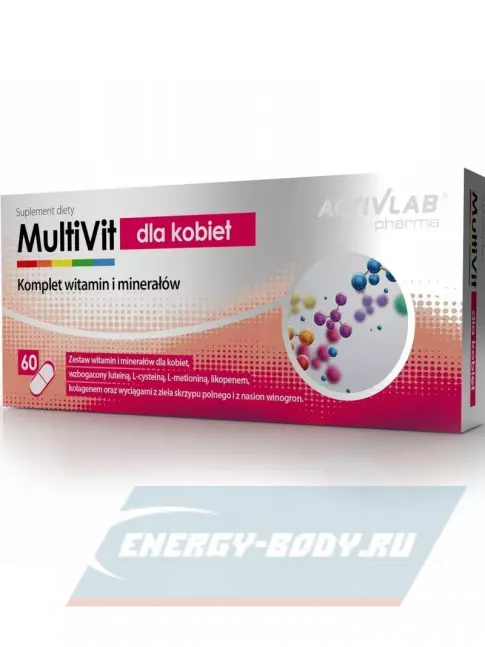  ActivLab Multivit for her 60 капсул