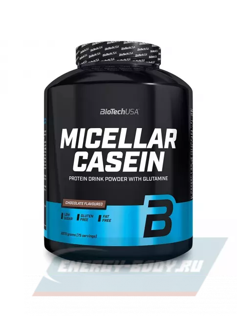  BioTechUSA Micellar Casein 2270 г, Шоколад