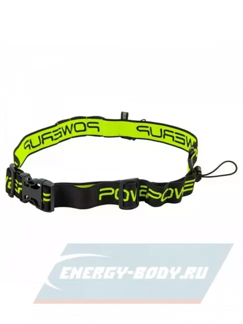  Powerup Ремень для номера и гелей black Черный