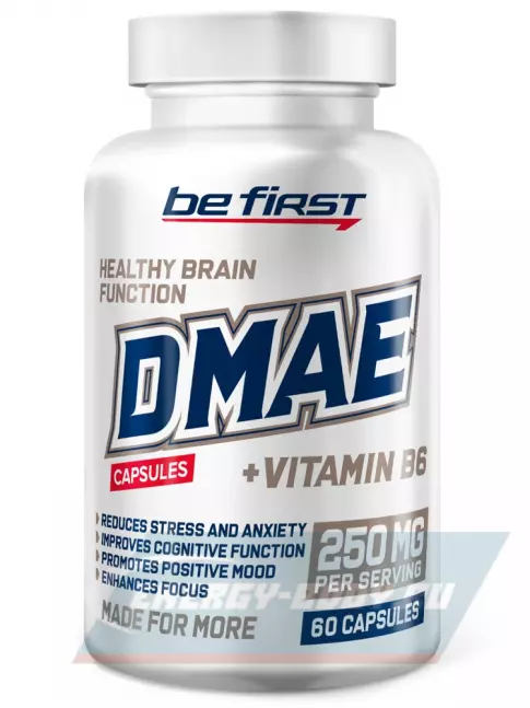 Be First DMAE 60 капсул Be First DMAE 60 капсул