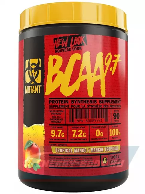 ВСАА Mutant Mutant BCAA 9.7 2:1:1 