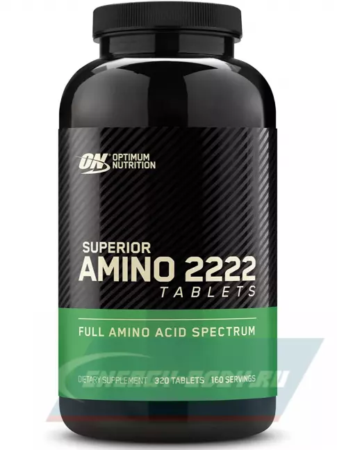 Аминокислотны Optimum Nutrition Superior Amino 2222 320 таблеток