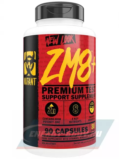 Mutant ZM8+ 90 капсул Mutant ZM8+ 90 капсул