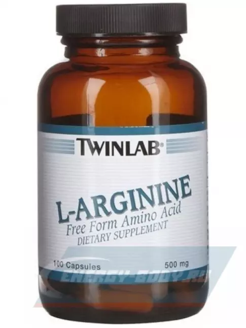  Twinlab L-Arginine 500 mg (DUBL) 90 капсул