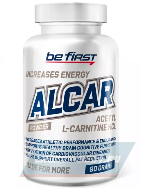 L-Карнитин Be First ALCAR powder (ацетил л-карнитин) 90 г