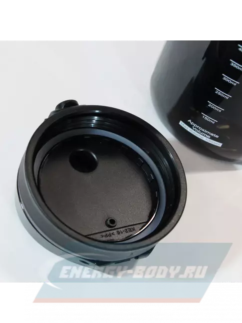  Be First Бутылка для воды из Тритана  950 мл (BF16020) 950 мл, Черный