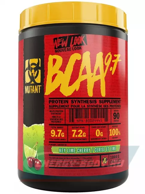 ВСАА Mutant Mutant BCAA 9.7 2:1:1 