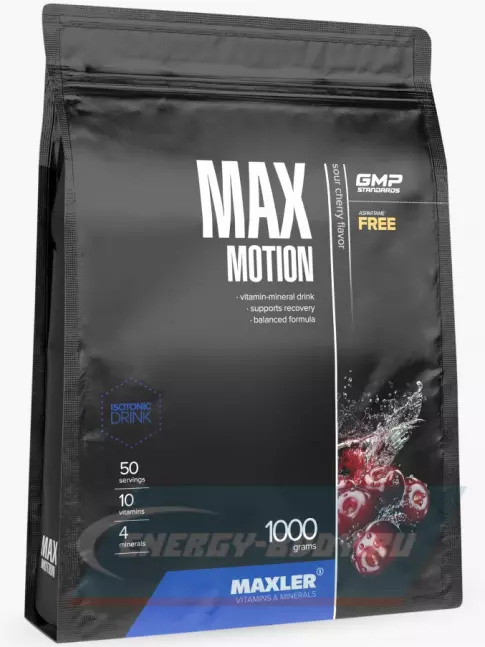  MAXLER Max Motion 1000 г, Вишня
