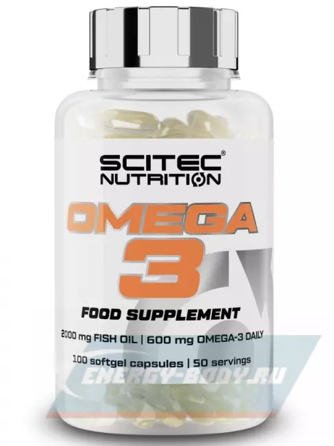 Omega 3 Scitec Nutrition Omega 3 100 капсул