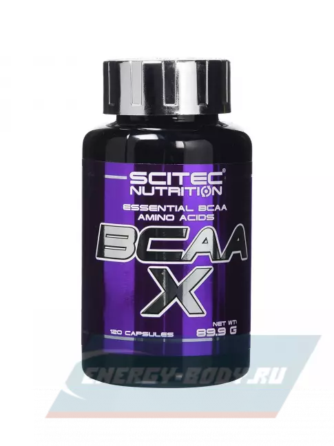 ВСАА Scitec Nutrition BCAA-X 120 капсул