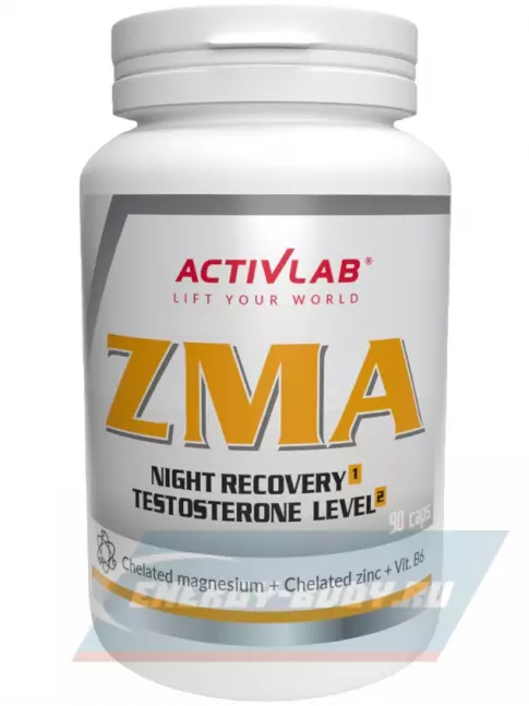  ActivLab ZMA 90 капсул, Нейтральный