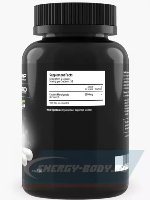  MAXLER 100% Golden Creatine 100 веган капсул