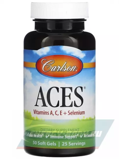  Carlson Labs ACES 50 капсул