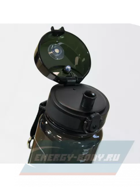  Be First Бутылка для воды из Тритана  950 мл (BF16020) 950 мл, Черный