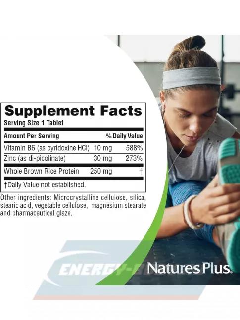  NaturesPlus ZINC PICOLINATE 30 mg + Vit B6 10 mg 120 таблеток