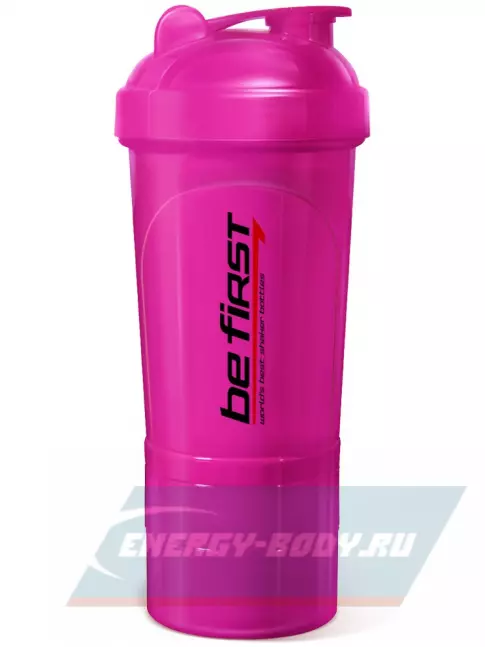  Be First Shaker 3in1 TS1352 (500ml) 500 мл, Розовый