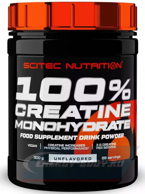  Scitec Nutrition 100% Creatine Monohydrate 300 г