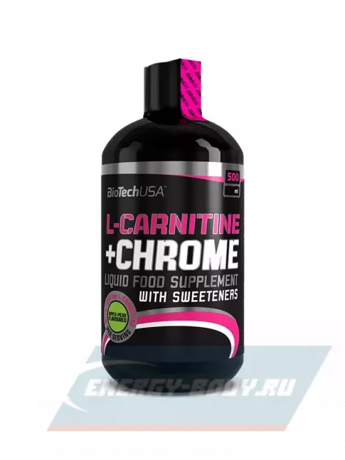 L-Карнитин BioTechUSA L-Carnitine 100.000 Liquid 500 мл, Вишня