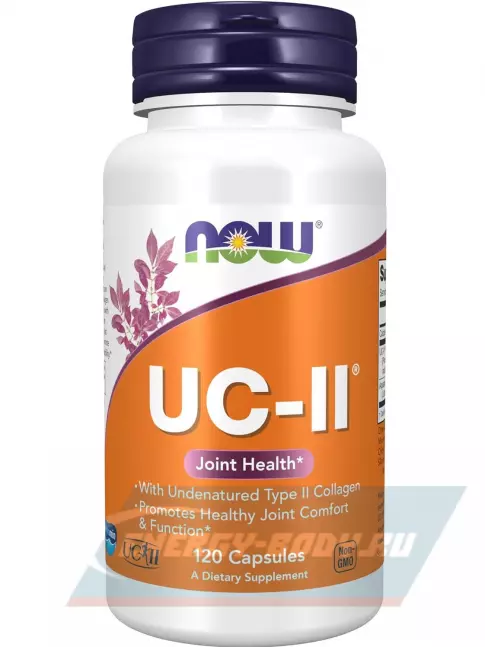 COLLAGEN NOW FOODS UC-II Type II Collagen 60 капсул