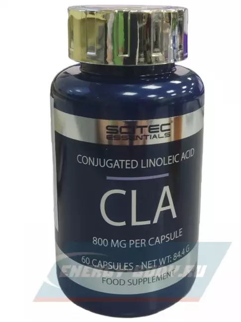 Omega 3 Scitec Nutrition CLA 60 капсул