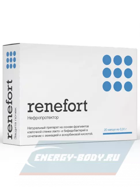  PEPTIDES Ренефорт (Renefort) 20 капсул