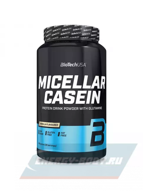  BioTechUSA Micellar Casein 908 г, Ваниль