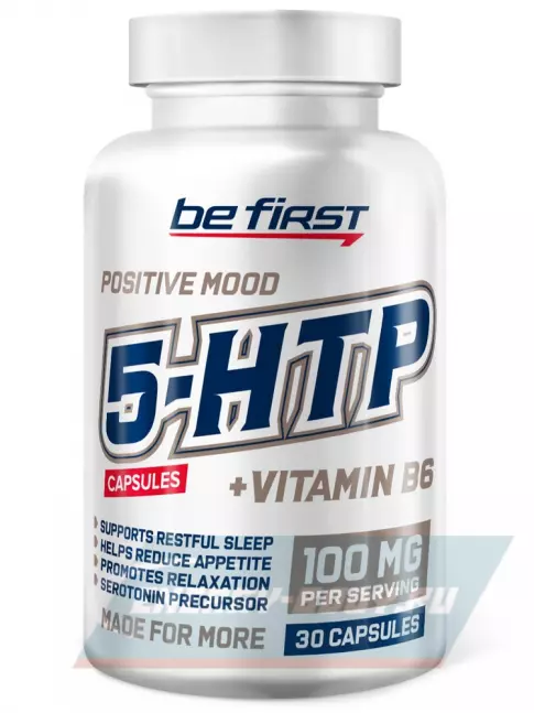  Be First 5-HTP Capsules (5-ХТП / экстракт гриффонии) 30 капсул