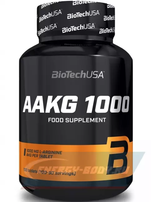 BioTechUSA AAKG 1000 mg 100 таблеток BioTechUSA AAKG 1000 mg 100 таблеток