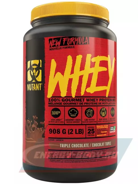  Mutant Whey 908 г, Тройной шоколад