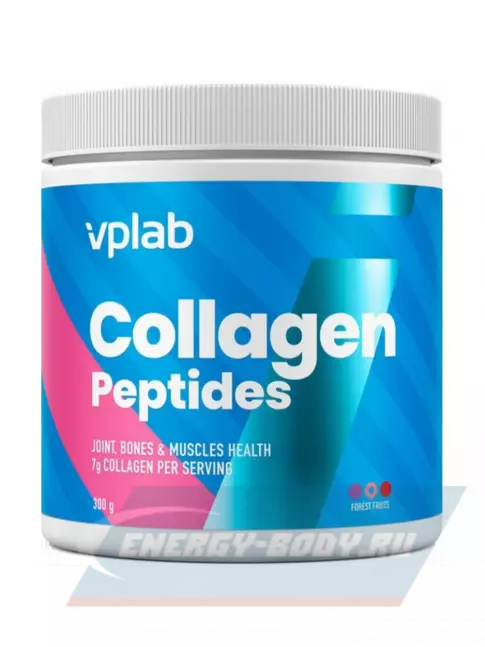 COLLAGEN VP Laboratory Collagen Peptides 300 г, Лесные ягоды