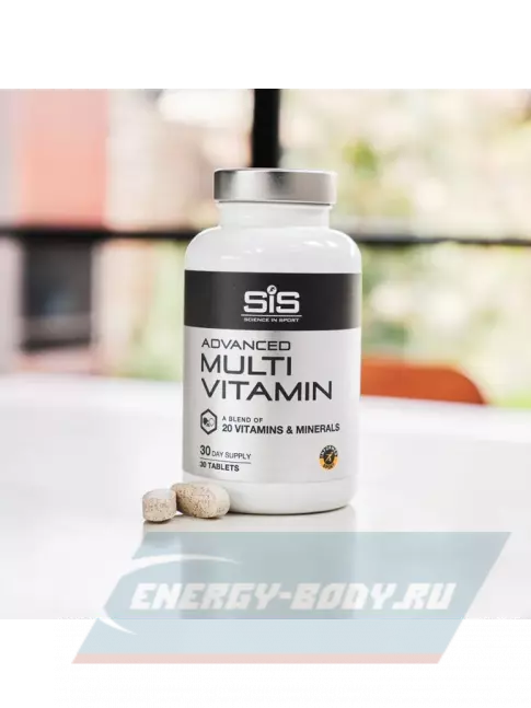  SCIENCE IN SPORT (SiS) Advanced Multivitamins 30 таблеток