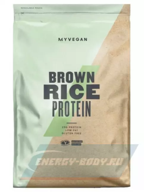  Myprotein Brown Rice Protein 1000 г, Нейтральный