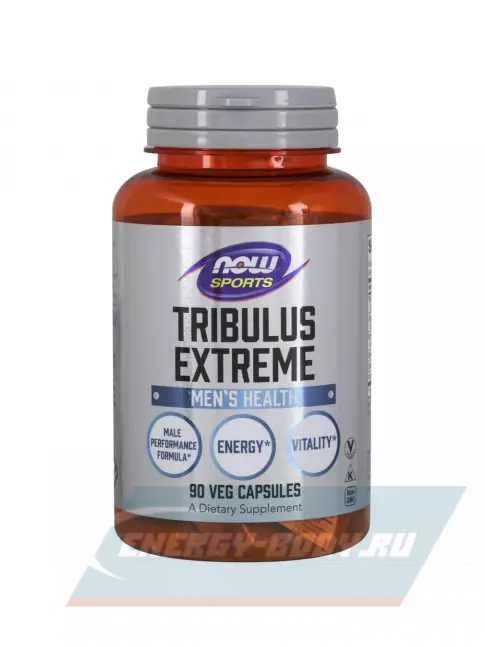  NOW FOODS Tribulus Extreme 100 капсул