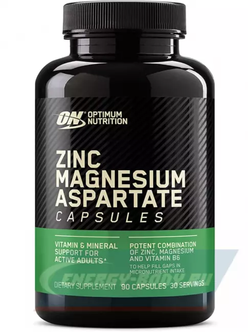  Optimum Nutrition ZMA 90 капсул